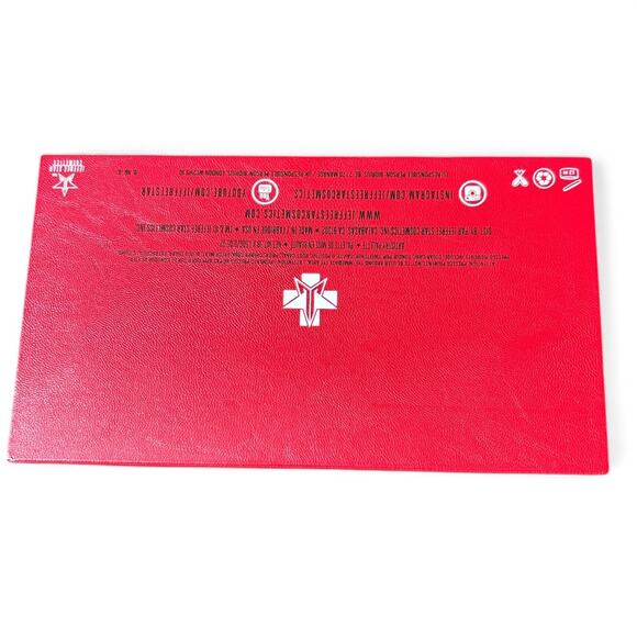 *NEW* Jeffree Star Blood Sugar Palette brand new Makeup Sale Eyeshadow - Picture 4 of 4